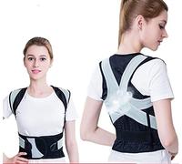 MKAK Back Backers Bretelles Support d'épaule, for enfants adultes Back Redresseur Bretelles Support lombaire Soutien à l'épaule droite(X-S)