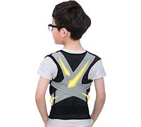 MKAK Back Bretelles Correction de la posture, Courroie de support à l'épaule arrière for enfants adultes Retour à l'épaule droite(XL)