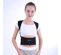 MKAK BRACE DE SUPPORT DE RETOUR for LES FEMMES Réglable Réglable Droit Retour Prévenir la scoliose Améliorer le bossu Soulager le dos(XL)