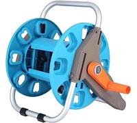 MKAK Chariot D'enrouleur De Tuyau D'eau, Enrouleurs De Tuyau D'arrosage Jardin Avec Manivelle G1/2 Support Arrosage Portable Tuyau De 30 M Utilisé