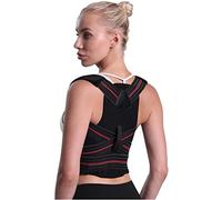 MKAK Clavicule réglable Back Brace Brace Bretelle Support Lumbare Ceinture Corset Posture Correction des adolescents Hommes Woemen(M)