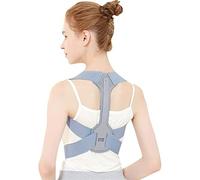 MKAK Correction de la posture réglable, arrière-plan BRACE BRACEWELL SUPPORT SUPPORT LUBAR STRICKER BACK SUPERTER CORRET for FEMMES HOMMES(M)