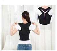 MKAK Douleur du bas du dos Corset adulte Back Thérapie Homérie Lumbare Brace Spine Support Courroie Correction de la posture for hommes Femmes Facile à utiliser(S)