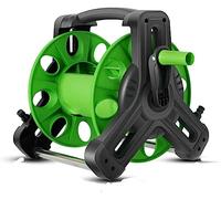 MKAK Enrouleur De Tuyau Portable De Jardin, Support Dévidoir Décoratif Fixé Au Mur/au Sol Stockage Durable À L'extérieur Jardinage Nettoyage Voiture Arrosage