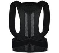 MKAK Hommes respirants Femmes Back Full Brace Clavicule Support, Support de lisseur ajustable Support lombaire for l'abdomen, la colonne vertébrale, le cou, l'épaule(XL)