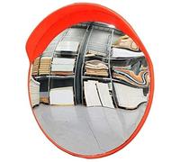MKAK Miroir Convexe, Coin réglable Tournage Extra-Miroir Rond-Point Routier traversant l'entrepôt Miroir Miroir Miroir Miroir Miroirs sécurité(80Cm)