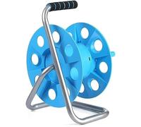 MKAK Support De Stockage De Conduite D'eau, Enrouleurs De Tuyau Jardin Enrouleur Camion De Conduite D'eau Lavage De Voiture Ménage Arrosage Jardin(Single water pipe truck)