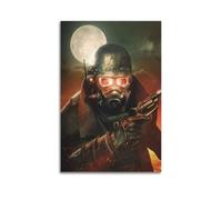 MKALDXCC Fallout New Vegas Poster1 - Impression sur toile - Décoration murale moderne pour chambre à coucher - 40 x 60 cm