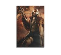 MKALDXCC Fallout New Vegas Poster2 - Impression sur toile - Impression d'art moderne pour chambre à coucher - 20 x 30 cm