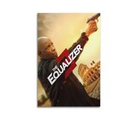 MKALDXCC Poster de film The Equalizer 3 - Impression sur toile - Décoration murale moderne pour chambre à coucher - 20 x 30 cm