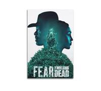 MKALDXCC Poster décoratif sur toile Fear The Walking Dead - Impression d'art moderne pour chambre à coucher - 30 x 45 cm