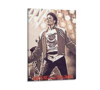 MKALDXCC Poster décoratif sur toile Michael Jackson Singer Poster5 - Impression d'art moderne pour chambre à coucher - 30 x 45 cm