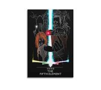 MKALDXCC Poster The Fifth Element Poster13 - Impression sur toile - Décoration murale moderne pour chambre à coucher - 30 x 45 cm