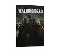 MKALDXCC Poster The Walking Dead sur toile - Impression d'art moderne pour chambre à coucher - 40 x 60 cm