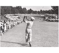 MKAN Ben Hogan Golf Golfing Legend Yf Autocollant Mural Affiche, Peinture sur Toile Mur Art Photos, Décoration Murale Impression 60X80 Cm