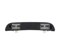 MKAREPART Feu de plaque d'immatriculation de hayon arrière avec support d'ampoule compatible avec Kangoo II à partir de 2008 265103161R