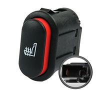 MKAREPART Interrupteur de siège Chauffant - Interrupteur de Chauffage de siège Compatible avec Fiesta Fusion Ranger Transit Mondeo 6706942, 93BG19K314AA