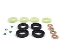 MKAREPART Kit de remplacement de buse d'injecteur de carburant - Joint d'injecteur de carburant + rondelle + joints toriques + goujons d'injecteur - Kit de joints d'injecteur 1.6 TDCi/HDi