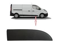 MKAREPART Moulure de porte avant droite - Panneau de protection compatible avec Trafic Mk3 Vivaro B Talento 808200752R (avant droit)