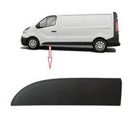 MKAREPART Moulure de porte avant gauche - Panneau de protection compatible avec Trafic Mk3 Vivaro B Talento 808213720R (avant gauche)