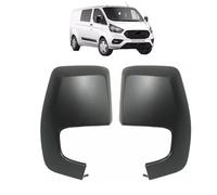 MKAREPART Paire de coques de rétroviseur gauche et droite compatibles avec Transit Custom Tourneo V362 à partir de 2012 1776499, BK21 17K746 AB5JA6, 1776500, BK21-17K747-AB5JA6