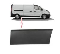 MKAREPART Panneau de protection arrière droit compatible avec Trafic Mk3 Vivaro B Talento 788129036R (arrière droit LWB)
