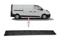 MKAREPART Panneau de protection moulé côté droit long compatible avec Trafic Mk3 Vivaro B Talento 828208208R (côté droit)