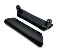 MKAREPART Poignée de porte intérieure avant droite noire compatible avec siège passager double VW Transporter V T5 03-15 7H0867180C