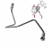 MKAREPART Tuyau d'alimentation en huile pour turbocompresseur 1.6 TDCI 110 PS 0379.46, 0379.47, 0379.68, 3M5Q6K679AD, 1479839, 9651785280D