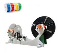 Mkasbn Enrouleur de Filament pour Impression 3D - Rembobineur de Bobine électrique avec positionnement précis, enroulement Uniforme de bobines de 1 kg pour Les passionnés d'impression et Les soudeurs