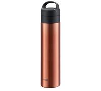 MKB-T601DB Tiger Thermos Bouteille d'eau isolée sous vide, en acier inoxydable, bière OK, conservation au froid, portable, 600 ml, cuivre