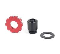 MKBHD Barre d'extrémité d'assistance de contrôle adaptée for Kawasaki Ninja 250/400 ABS ZX-10R ZX-6R ZX-9R Versys 1000 Z1000 R Edition Throttle Lock Cruise(Type 2 Red Z1000)
