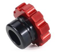 MKBHD Convient for B//M//W HP4 2013-2021 S1000RR 2010-2019 Moto Verrouillage de l'accélérateur Régulateur de vitesse Pince d'accélérateur Assistance Barre d'extrémité(Red HP4 Logo)