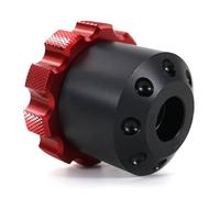MKBHD Convient for B//M//W K1300R K1300S K1200R K1200S Accessoires de moto Verrouillage de l'accélérateur Régulateur de vitesse Pince d'accélérateur Barre d'extrémité d'assistance(Red K1200S Logo)