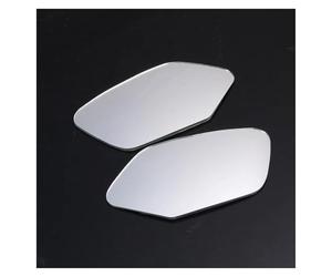 MKBHD Convient for Honda Forza 350 Forza 750 Forza350 NSS 350 Accessoires Miroir convexe Augmenter les rétroviseurs Rétroviseur latéral Vue Vision Lentille(For Forza 350 300)