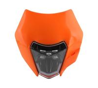 MKBHD Convient for KTM 2016-2023 EXC EXCF SX SXF XC XCW XCF 125-530 Dirt Bike Enduro Motocross Tuning phare moto phare plaque(2016 KTM orange)