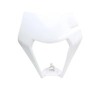 MKBHD Convient for KTM EXC 300 XC SX XCW SXF 125-500 2020-2023 Supermoto Dirt Bike Enduro Tuning for Ktm Plaque de phare Plaque de phare de moto(White Cover face)