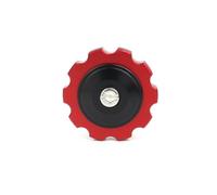 MKBHD Convient for Triumph Tiger Sport 850 2021-2024 Tiger 900 2020-2024 Moto Verrouillage de l'accélérateur Régulateur de vitesse Poignée Pince Assistance Barre d'extrémité(Type 2 Red)