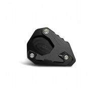 MKBHD MKHD Convient for Kawasaki Eliminator500 Eliminator 500se 2023-2024 Plaque d'extension de béquille Pied béquille latérale agrandisseur Plaque de Support(Black)