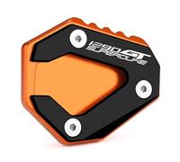 MKBHD MKHD Convient for KTM 1290 SuperDuke GT 1290 Super Duke GT Accessoires de Moto Béquille latérale Extension de béquille Extension Pad(1290 S.D GT Ogbk)