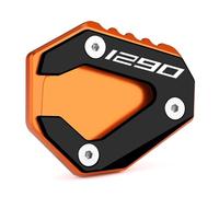 MKBHD MKHD Convient for KTM 1290 SuperDuke GT 1290 Super Duke GT Accessoires de Moto Béquille latérale Extension de béquille Extension Pad(1290 Ogbk)