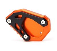 MKBHD MKHD Convient for KTM 690 SMC R 690 Enduro R 690 SMCR - 2022 Extension de béquille latérale Plaque de Support de béquille Agrandir Accessoires de Moto(NO Logo Black2)