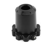 MKBHD Régulateur de vitesse de verrouillage d'accélérateur de moto adapté for Kawasaki Vulcan S KLR 650 GTR1400 Ninj-ia 650 ER-6N Z900 Z400 End Bar(Black)