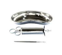 MKC®-3 pièce cérumen Nettoyage, cérumen Seringue, cire d'oreille dissolvant, Reins cuvette, CE