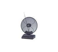 MKC Mercury antenne amplifiée d'intérieur UHF/VHF, Noir