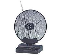 MKC Mercury antenne amplifiée d'intérieur UHF/VHF, Noir G