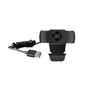 MKC Webcam USB avec Microphone et autofocus H264 2 Mpx 30 fps.