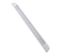 Mkcavne 18 LED Auvent Light Bar 9W 12V ÉTanche 506Mm Porche Bande Lampe pour Camping Caravane Camion RV Bateau