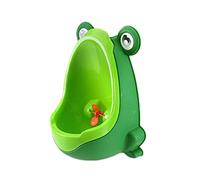 Mkcavne 1X Amusant Pot Enfant urinoir en de Grenouille(Vert)