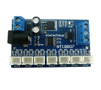 Mkcavne 7 Canaux RS485 Mesure Capteur de TempéRature MODBUS RTU Enregistreur Papier PLC NT18B07